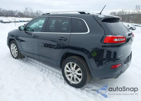 2014 Jeep Cherokee Limited from USA, damaged, VIN 1C4PJMDSXEW216425